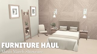Best Maxis Match Furniture CC Finds | The Sims 4 CC Haul + CC Links ☺️ Net Worth