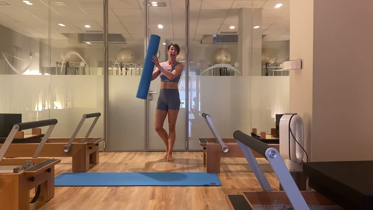 PILATES FOAM ROLLER. Nivel intermedio