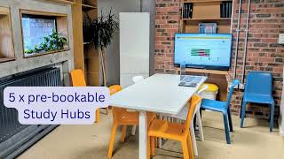 MTU Library Bishopstown - Get to know your library - Introducing your library building on campus