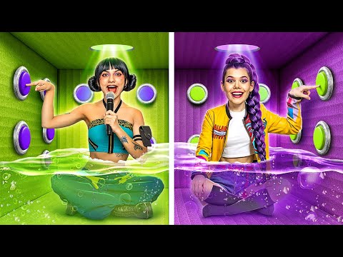 Thợ Săn Quỷ K-Pop Cùng Thử Thách Trốn Tìm Ngoạn Mục Trong Hộp Khổng Lồ!