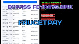BYPASS APK FAUCET  FEYORRA LEGIT BROOO screenshot 5