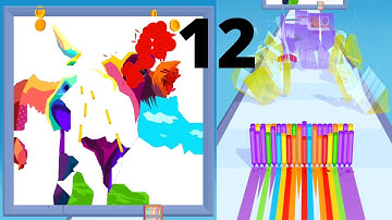 Pencil Rush 3D: Gameplay Walkthrough All Levels