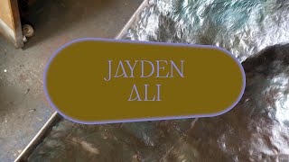 Jayden Ali at the British Pavilion 2023