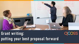 Grant writing: putting your best proposal forward