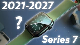 Apple Watch Series 7 - долгосрочный обзор. Стоит ли покупать? (Батарея, характеристики, скорость)