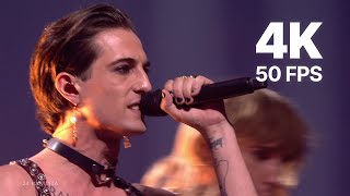 Video thumbnail of "Eurovision 2021 - Måneskin - Zitti E Buoni - Italy 🇮🇹 - Grand Final - 4K50 Video"