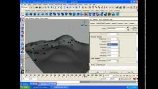 Crowd simulation using Maya Dynamic Tutorials 2 Net Worth