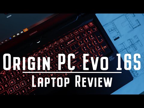 Perfect Balance Gaming Laptop? Origin Evo 16S Review