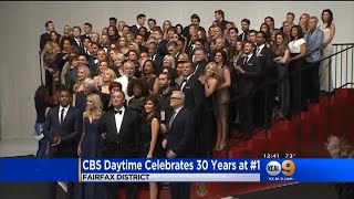 CBS Daytime Stars Gather For Epic Class Photo-Style Shoot