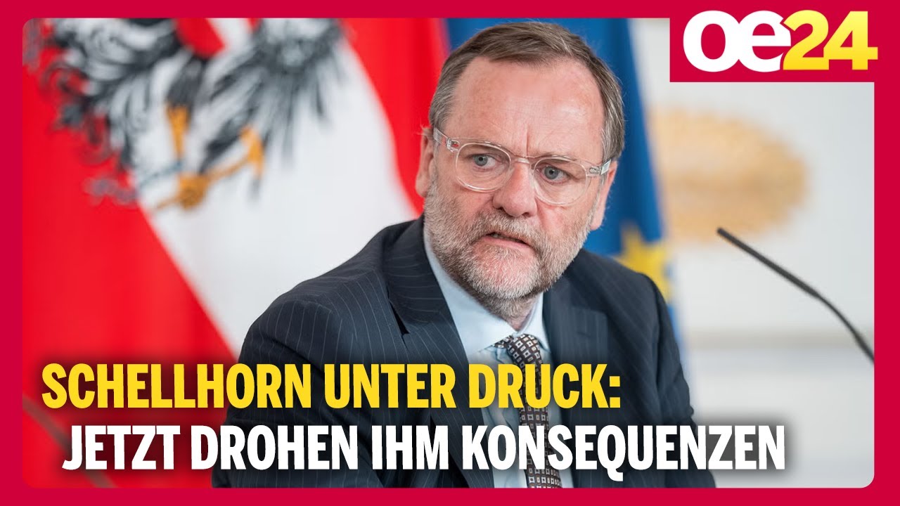 Schellhorn unter Druck: Jetzt drohen ihm Konsequenzen im Parlament