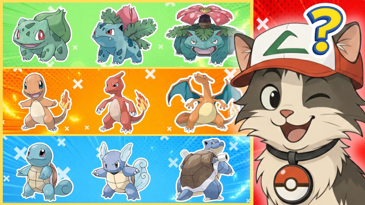 Adivina los 151 Pokemon!! Primera Generación! /POKEMON QUIZ 