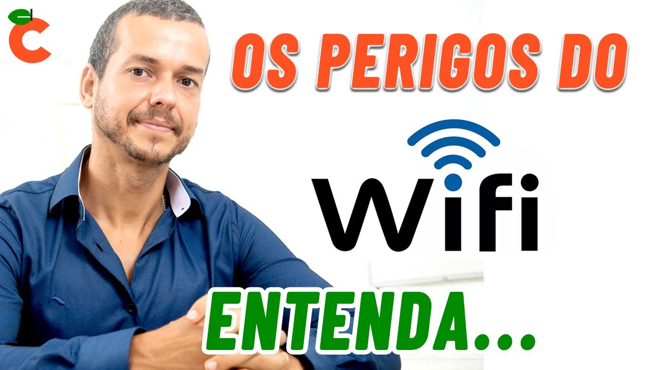WIFI E CELULARES FAZEM MAL A SAÚDE? ONDAS ELETROMAGNÉTICAS 4G e 5G