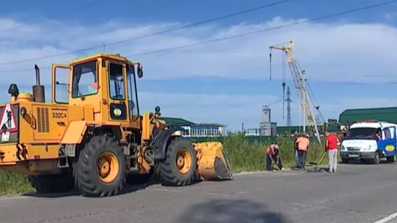 Экзамен на самоходной машине. Трактор специальный ТМВ-1.