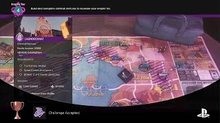 CHALLENGE  ACCEPTED TROPHYSaints Row