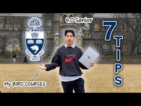 7 Tips You Have to Know for College & Uni | senior from Canada’s #1 University