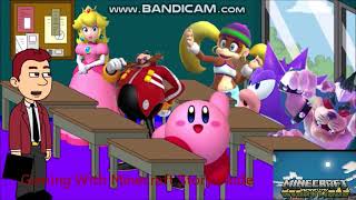 Kirby Gets a Blue Card in Speed X8