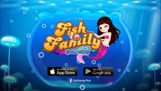 Fish Family - [iOS][Android] - Game Trailer - Appgame.in.th screenshot 1