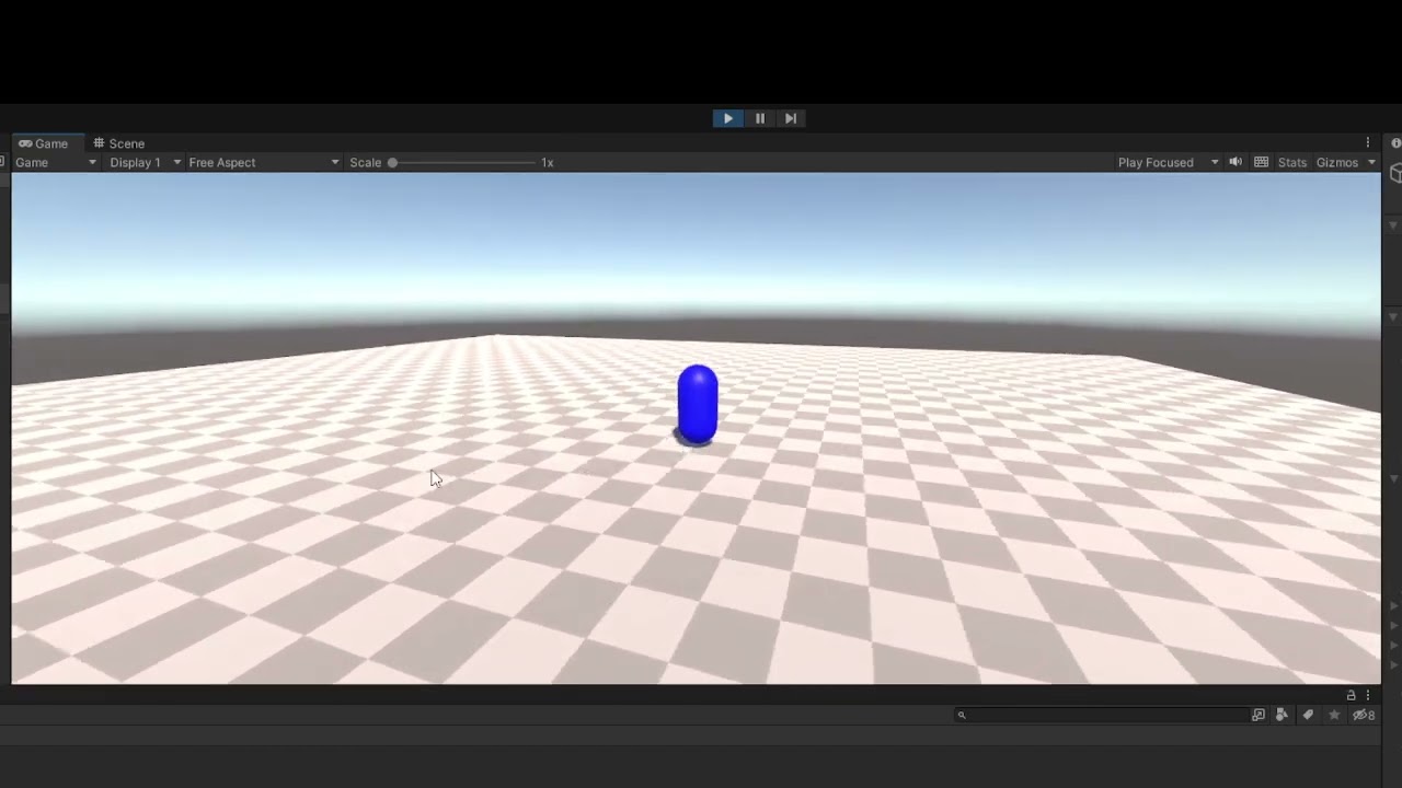 Character Controller Camera Relative Move