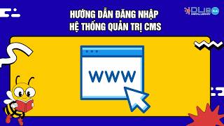 Guide to Logging Into the CMS Administration System