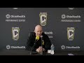 Press Conference | Head Coach Henrik Rydström speaks ahead of #CLBvNSH