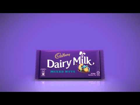 Cadbury Dairy Milk Chocolate (MIXED NUTS)