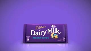 Download lagu Cadbury Dairy Milk Chocolate (MIXED NUTS)