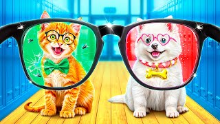 How to Take Care of Your Pet! Nerd vs Popular!