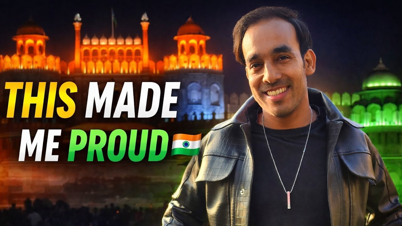 India’s Best Light & Sound Show? Jai Hind at Red Fort (Full Experience)