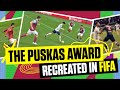 Every Puskas Award winning goal since 2009 recreated on FIFA