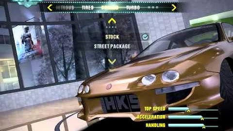 NFS Carbon. Acura Integra Type-R