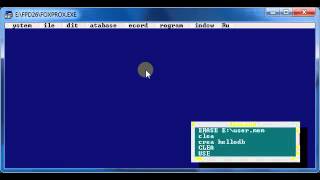 Foxpro Basic Commands