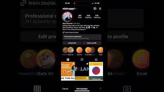 Sort Order for Instagram Highlight Cover Images ☝️ screenshot 4
