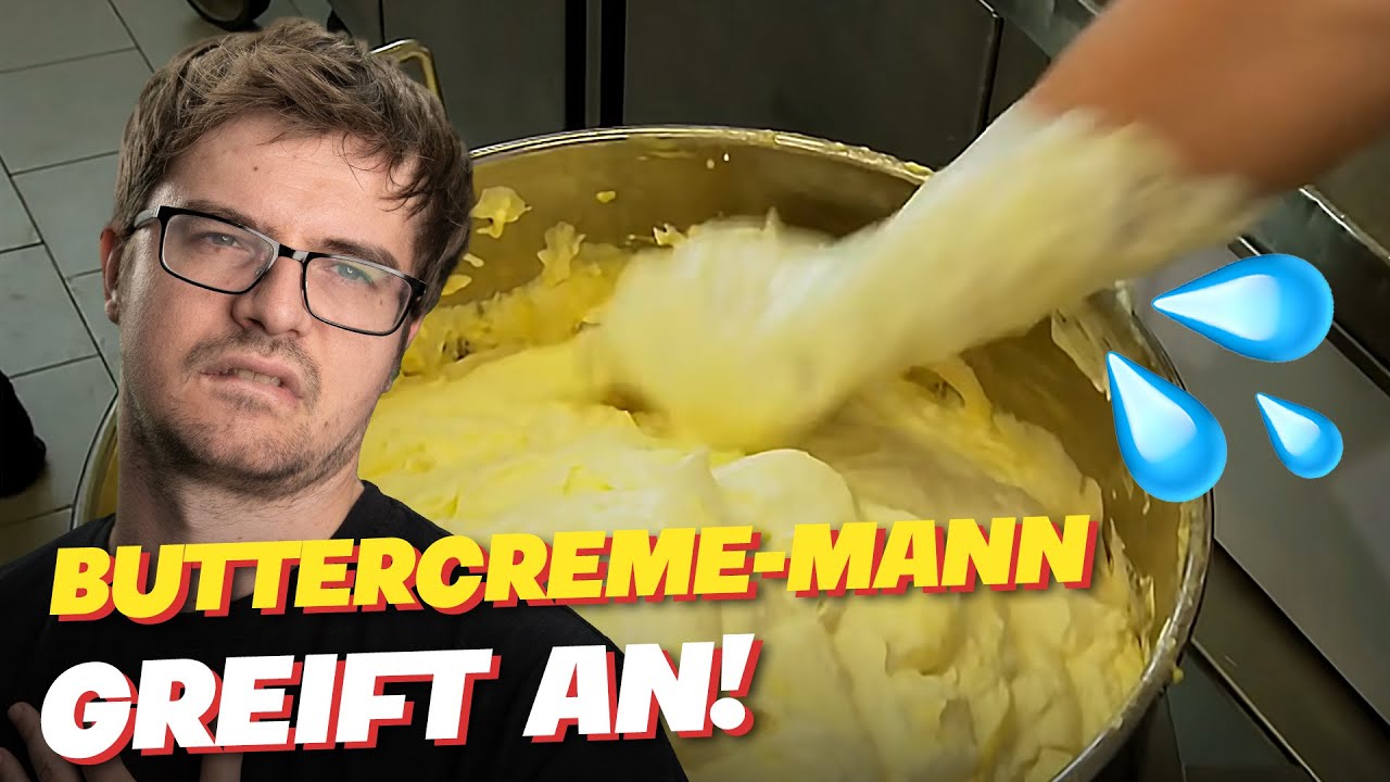 Buttercreme-Mann greift an !! Reaktion auf Wie man eine Hochzeitstorte ...