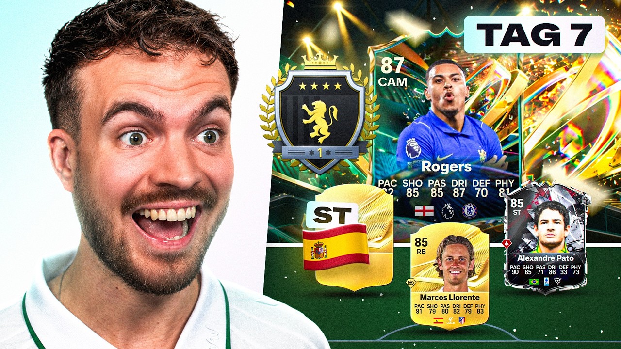 Die BESTE KARTE im SPIEL!? Elite 1 REWARDS 🔥 WAS ERREICHT man in FC 27 ohne FC POINTS? TAG 7 🥼🧐🧪