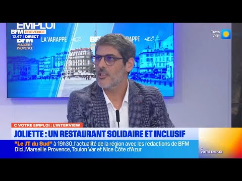 C VOTRE EMPLOI BFM Marseille X LA VARAPPE - Émission du 30 octobre 2024