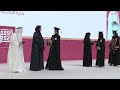 Son Altesse Cheikha Jawaher parraine la cérémonie de remise des diplômes des étudiantes...