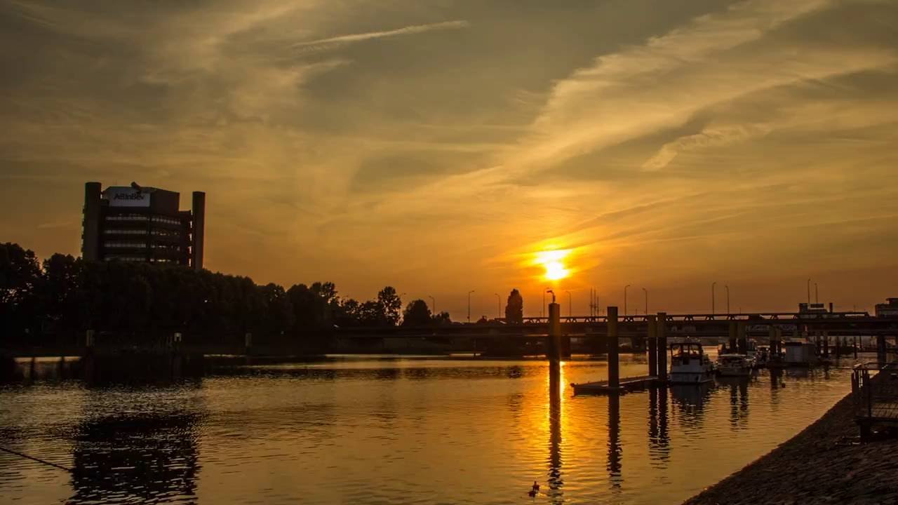 Altweibersommer auf bremisch...