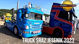 TRUCK SRAZ JESENIK 2023 | Truck Show | Truck Meeting | Czech Republic | TransShop.eu