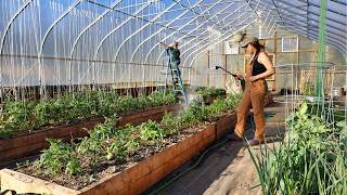 1000s of Plants in the Ground | Spring Hunting & Firing Up the Smoker for Jerky