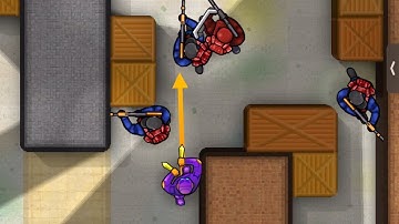 HUNTER ASSASSIN ALL LEVELS 3340 GAMEPLAY WALKTHROUGH PART 494