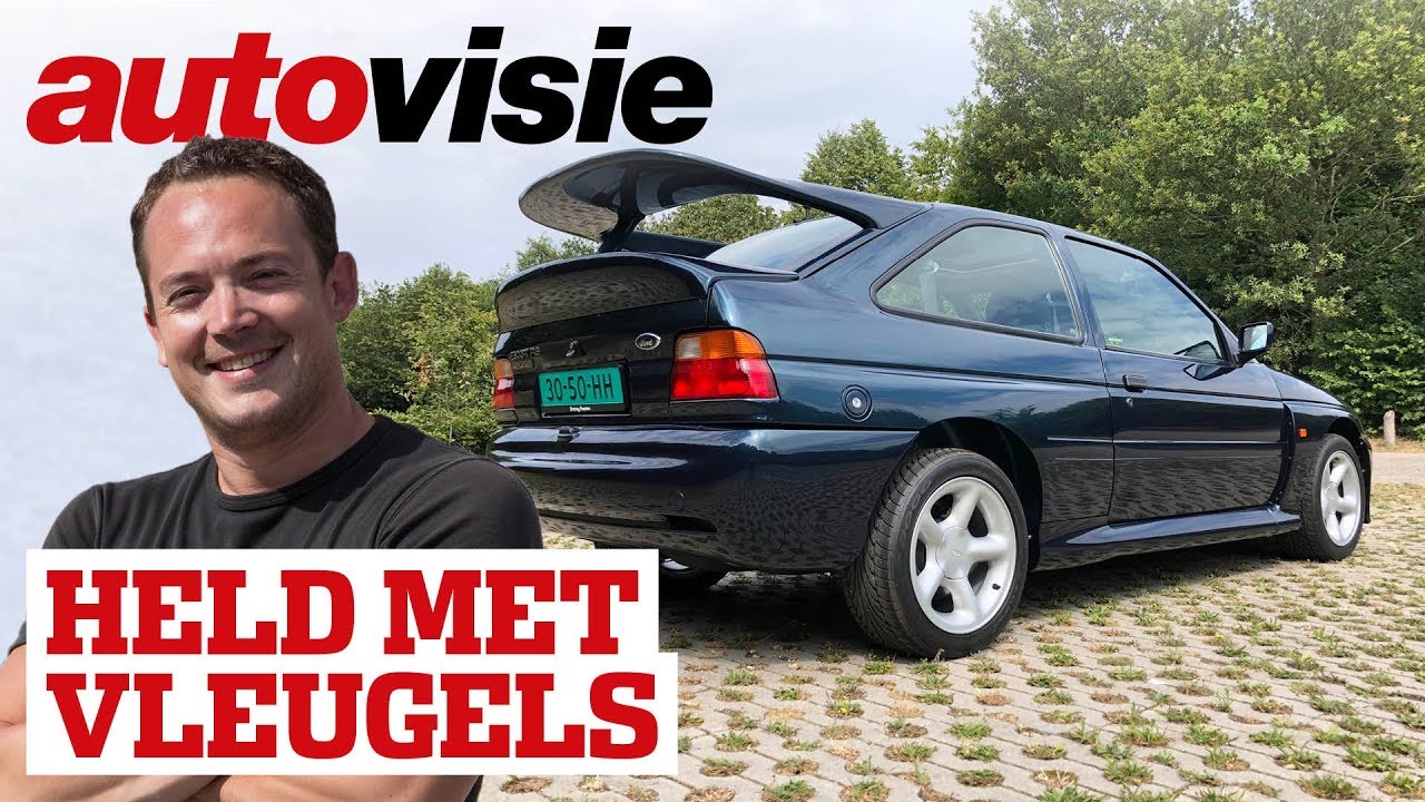 Eigenlijk geen Escort - Ford Escort RS Cosworth (1992) | Peters Proefrit #59 | Autovisie