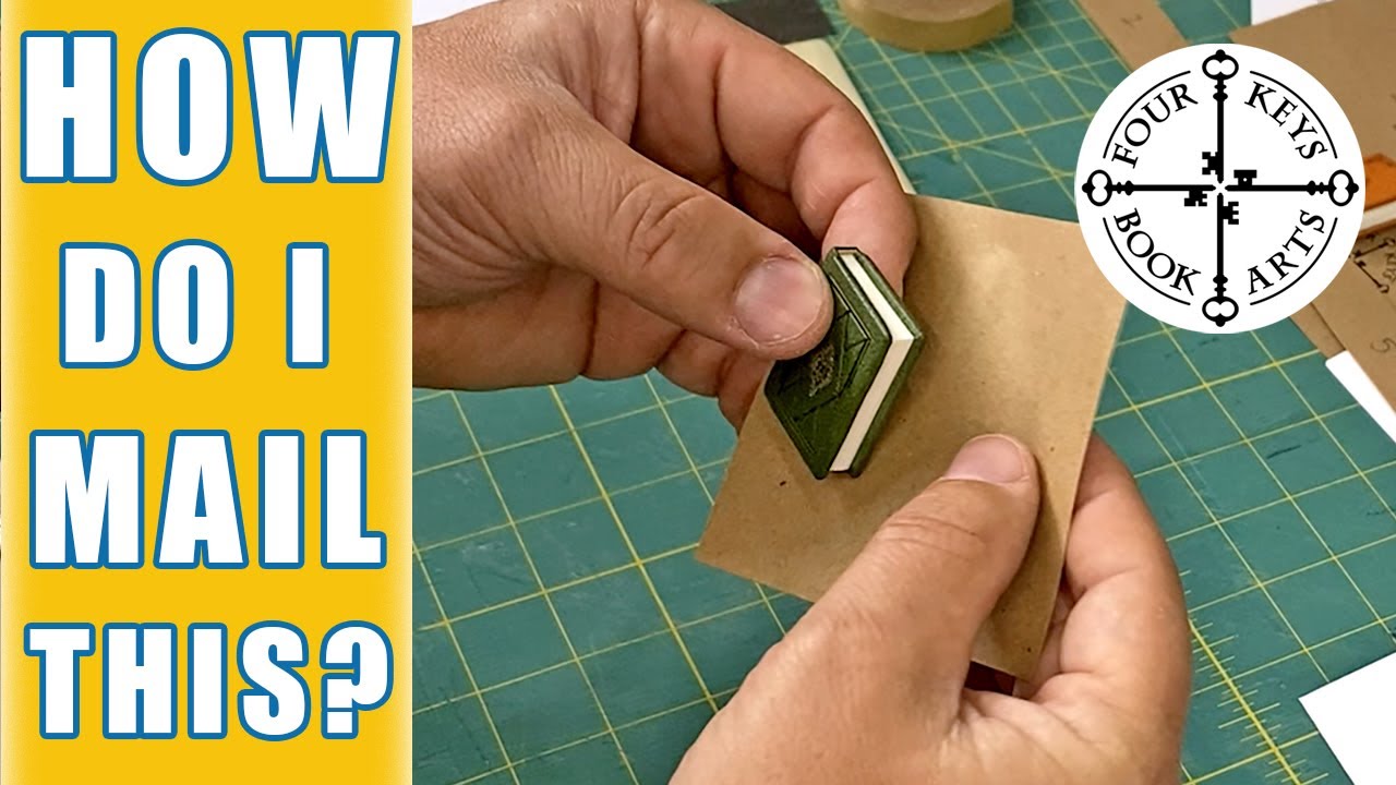 how-do-i-mail-this-under-the-cover-a-bookbinder-s-vlog-no-3