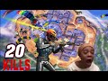 جيم نار 20 كيل ضد سكوادات 20 Kills Vs Squads PUBG Mobile