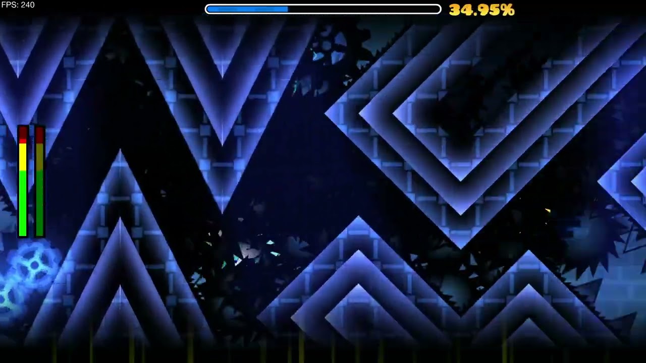 azure flare physically impossible levels list recent tab wave 1 gameplay