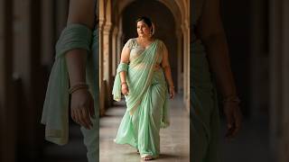You Wont Believe This Ai Saree Look