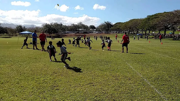 Derek Ulrich flag football td