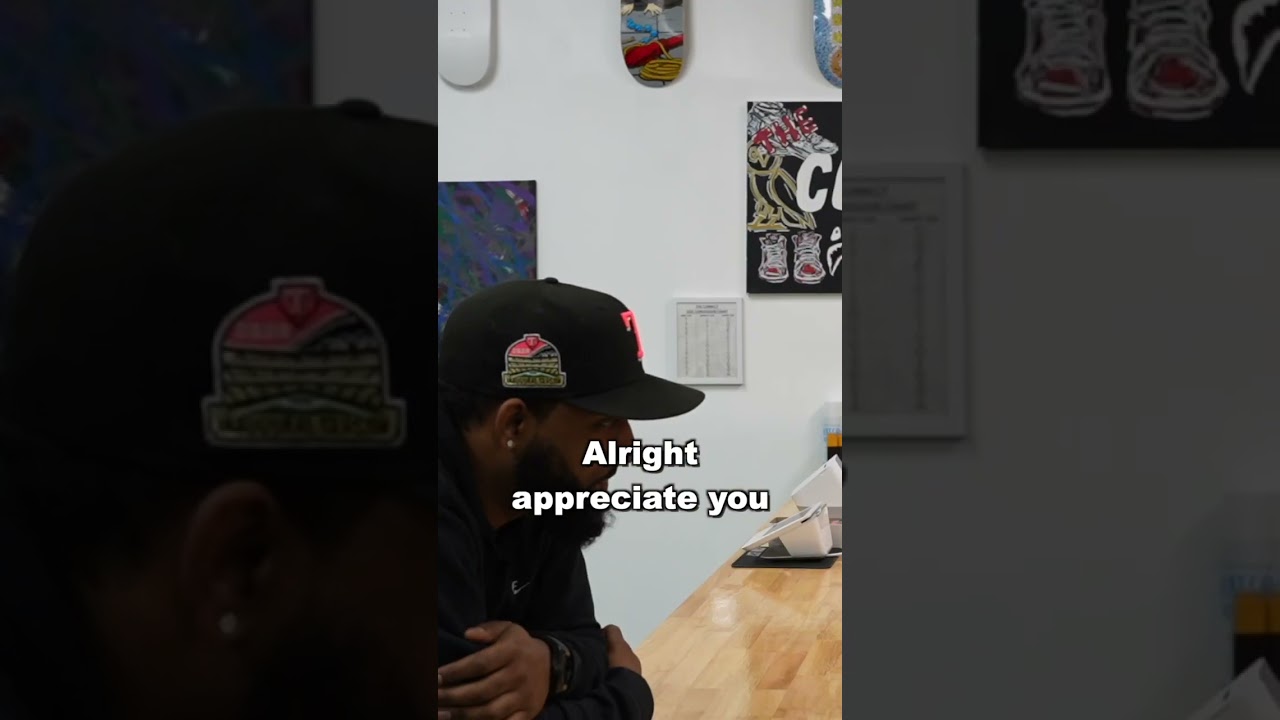 Day In a life of a sneaker store owner 