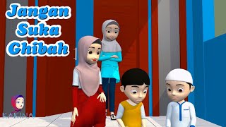 Jaga Lisan Jangan Suka Ghibah  - Memories KAKINA