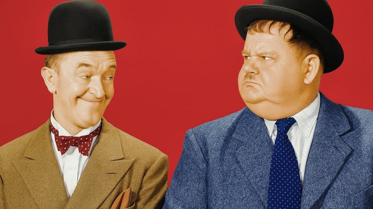 “The Unbreakable Friendship of Laurel & Hardy – Together Until the Final Days