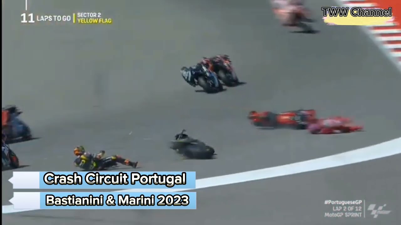 Crash Portugal Bastianini & Marini